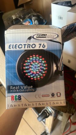 Eliminator Lighting Electro 76 RGB LED Light