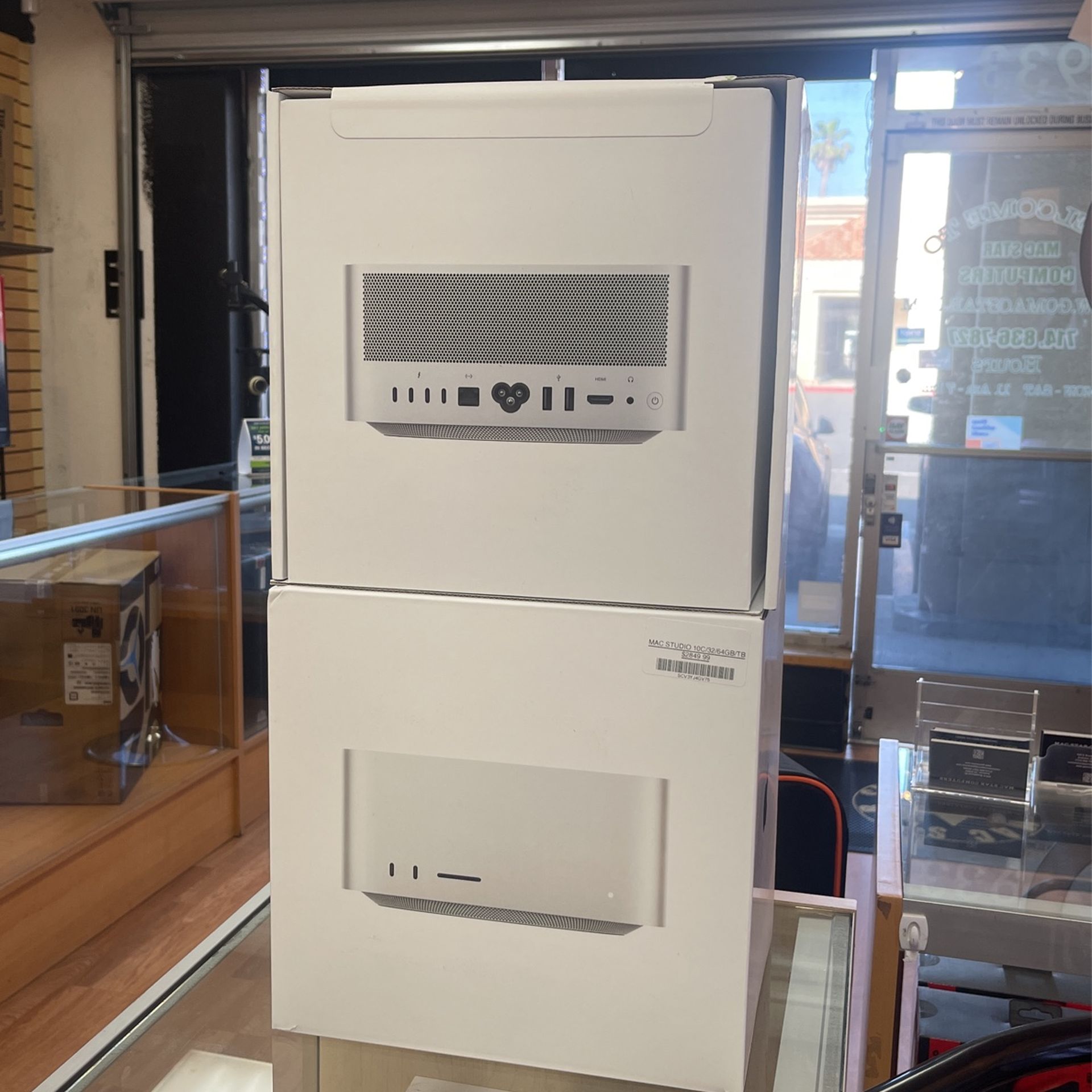 Mac Studio M1 Max 10C 32Gpu 64gb Ram TB SSD