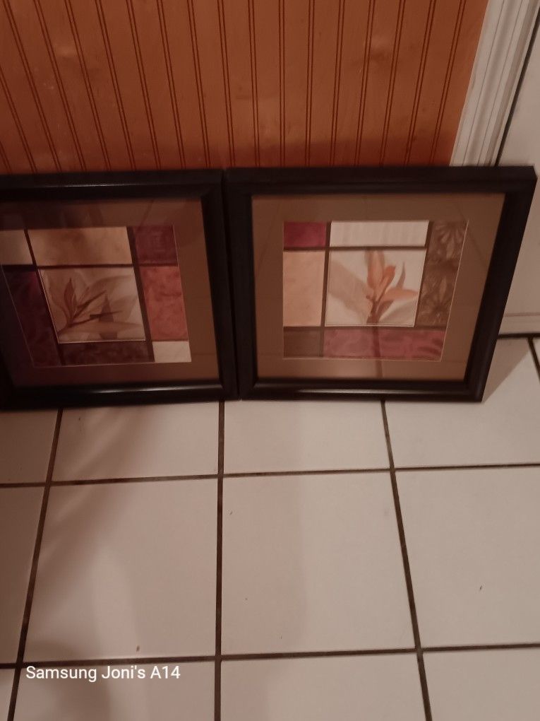 2 Piece Wall Hangings