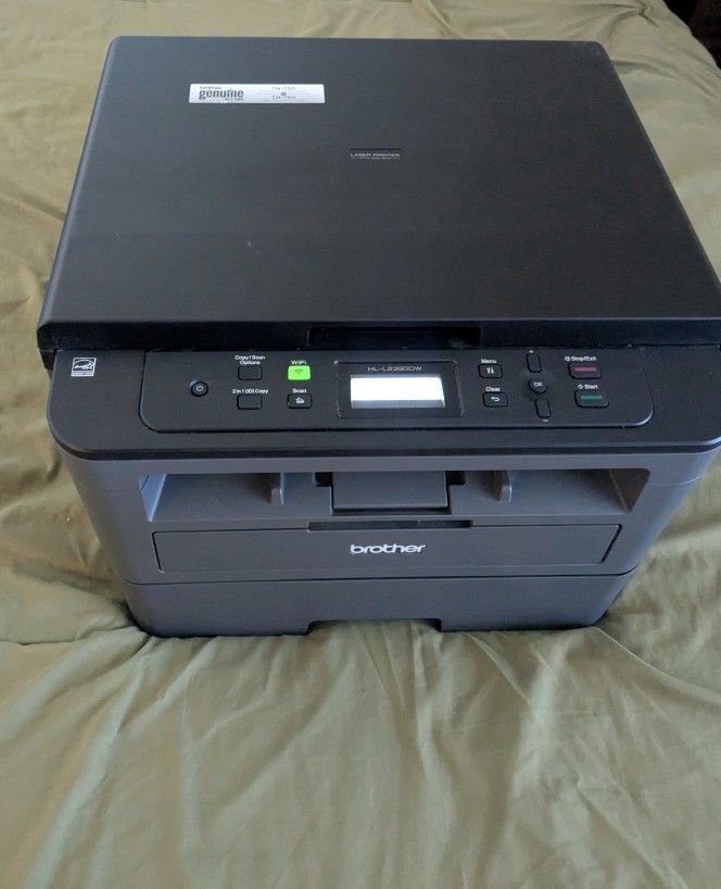 Toner Printer Brother HL-2390DW