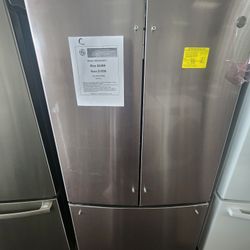 Profile 23.1 cu.ft. French Door Refrigerator in Fingerprint Resistant Stainless Steel Counter Depth ENERGY STAR