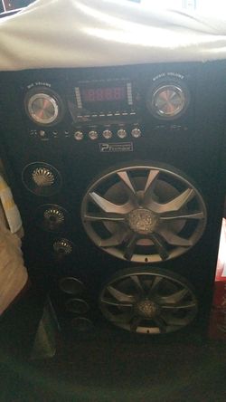 Performance teknique/speakers