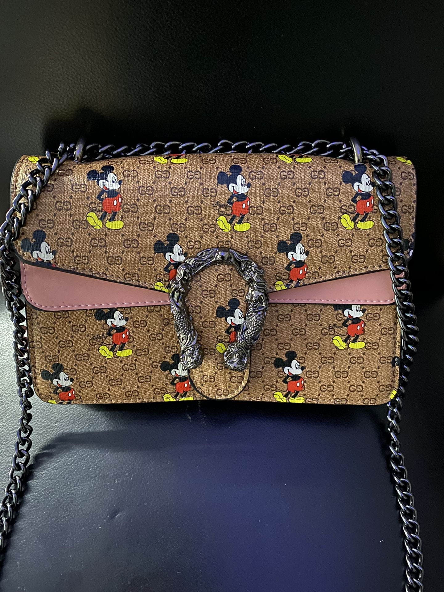 Mickey G Bag (Pink)