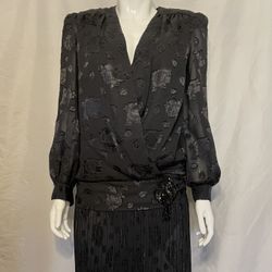 Vintage Patra Dress Womens Size 10