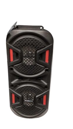 Fisher Fbx872k Black Portable Speaker