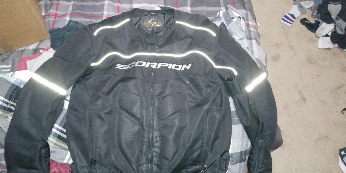 Scorpion LG motorcycle jacket