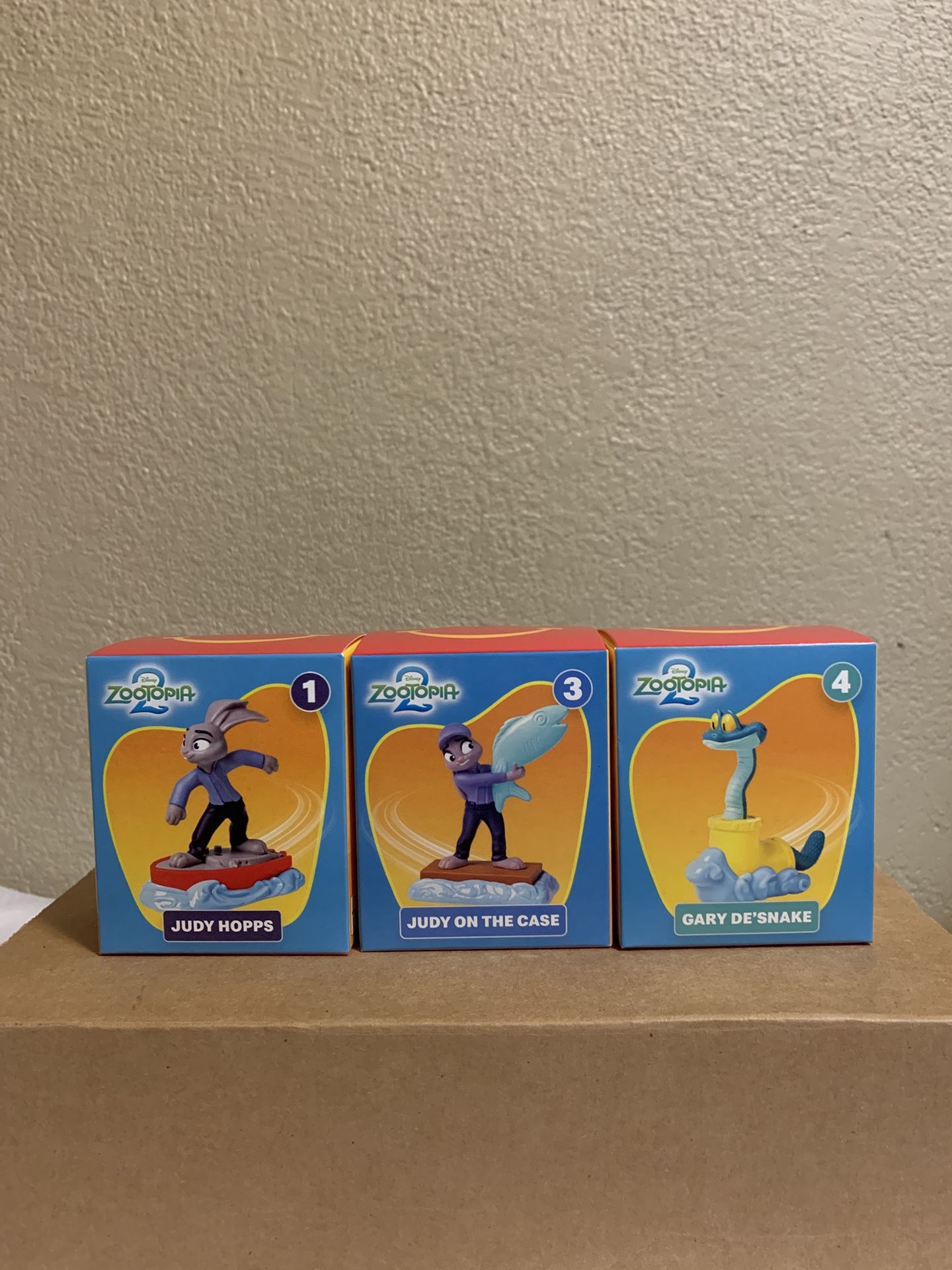 McDonald’s Happy Meal Toys Zootopia 2