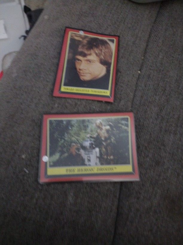 Return Of Jedi Cards