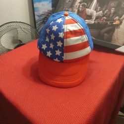 All American Snapback Cap