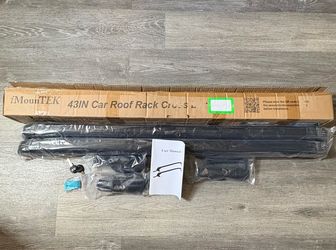 IMounTeK 43inch car roof rack