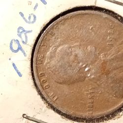1926  Wheat Penny No Mint Mark 