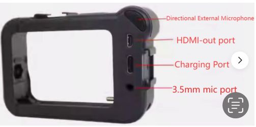 Media Mod For GoPro Hero 8 Black