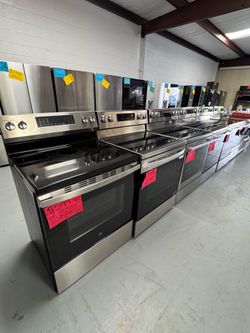 Electric stoves