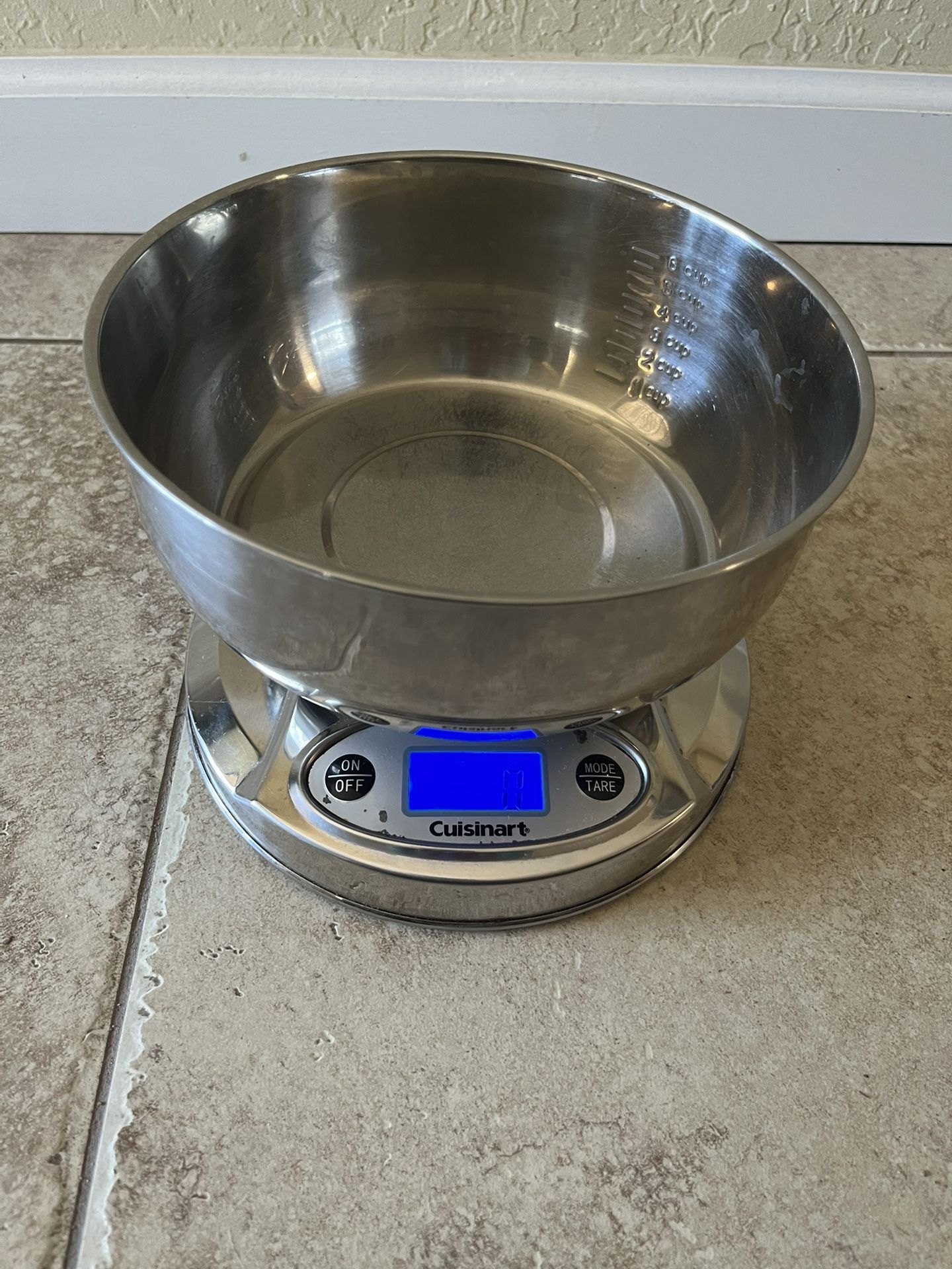 Cuisineart KS-O6B Digital Food Scale