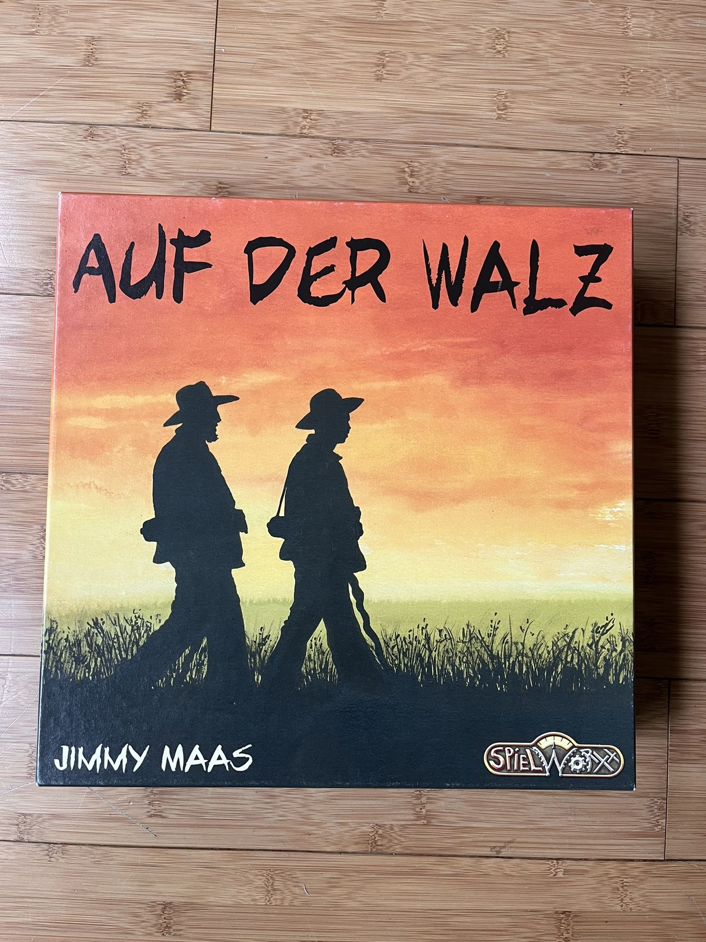 Auf Der Walz Board Game