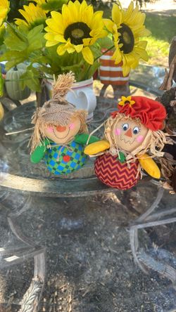scarecrow dolls