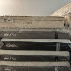 Luxury Saatva & Tempur-Pedic Mattresses – 50-80% Off!     •    Brand New, Minor Blemishes (Nothing That Affects Comfort)     •    King, Queen, Full, T