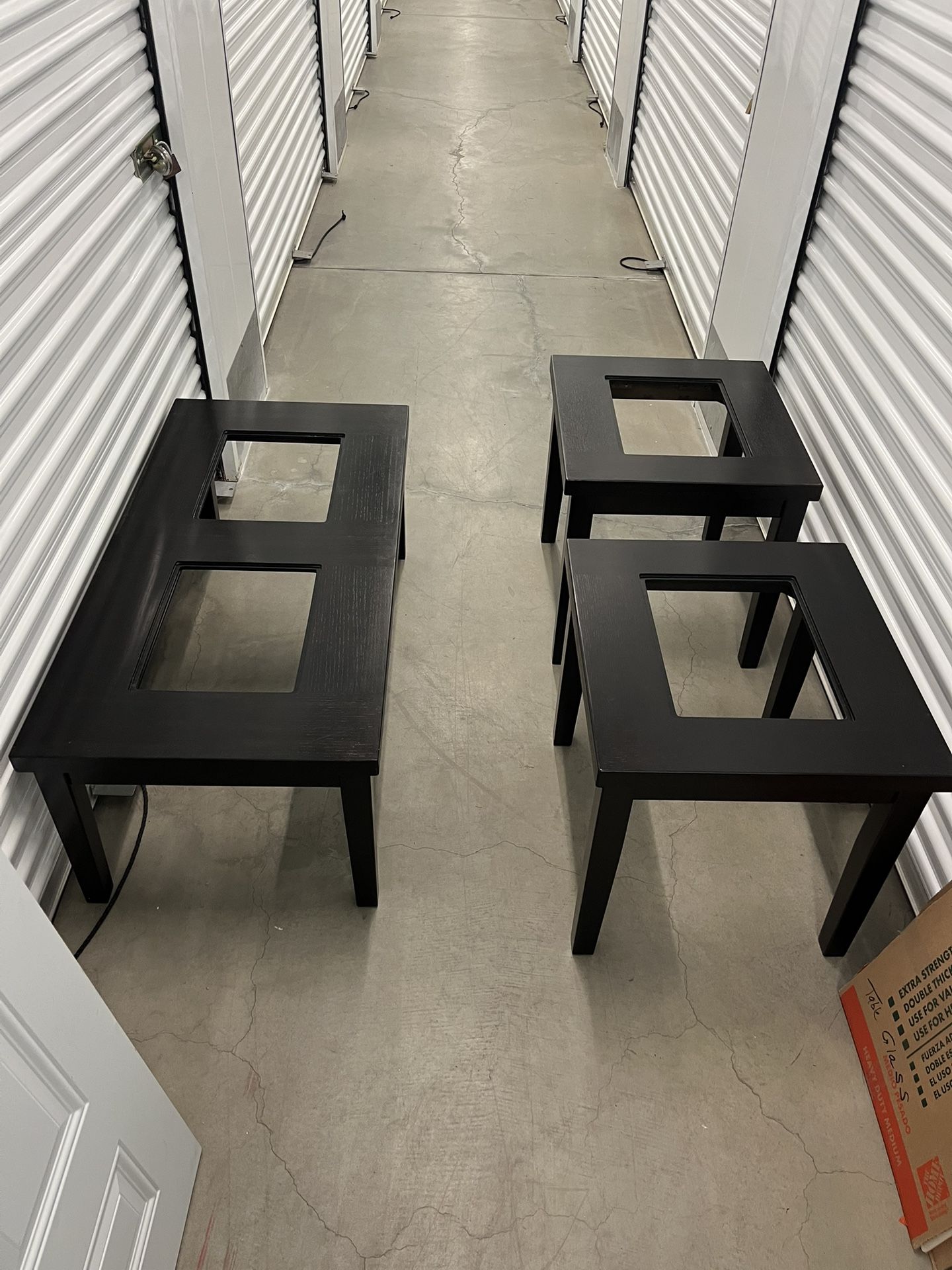 End Tables/Coffee Table Set