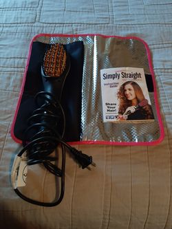 Simply Straight Ceramic Staightening Brush
