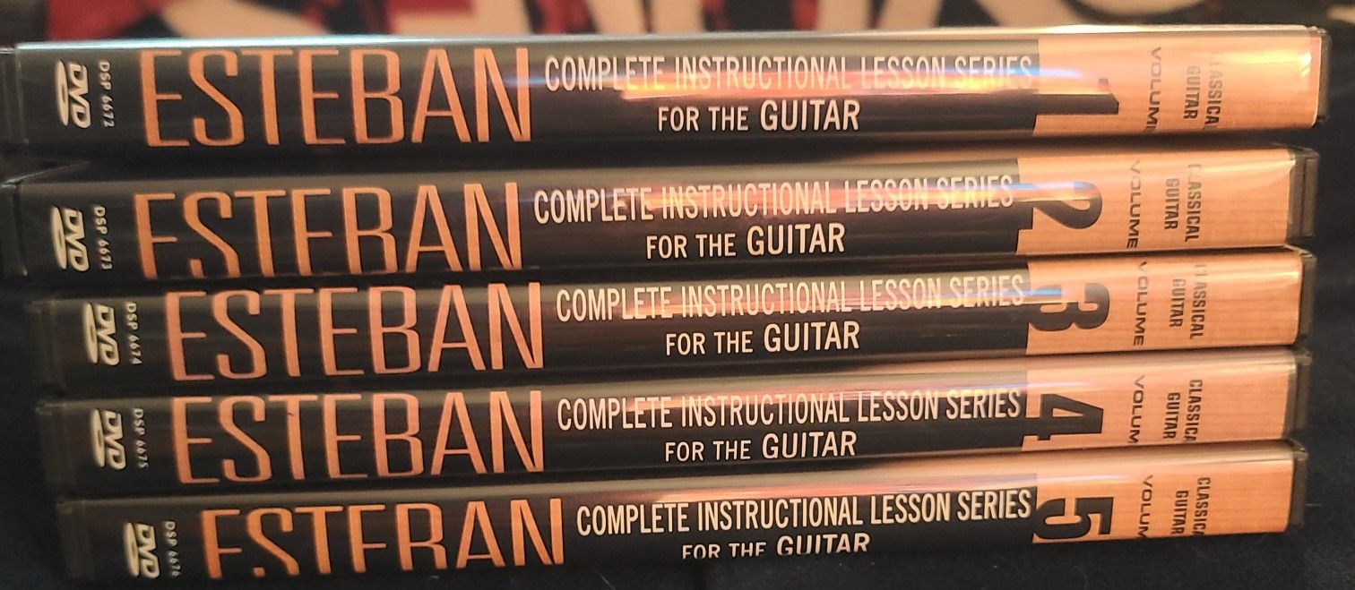 Esteban Master Series: Classical Guitar