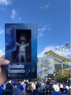 Yamamoto Bobblehead
