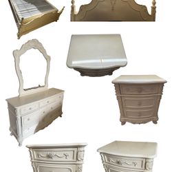 Full Set Bed For Sale / Juego De Cama Full En Venta