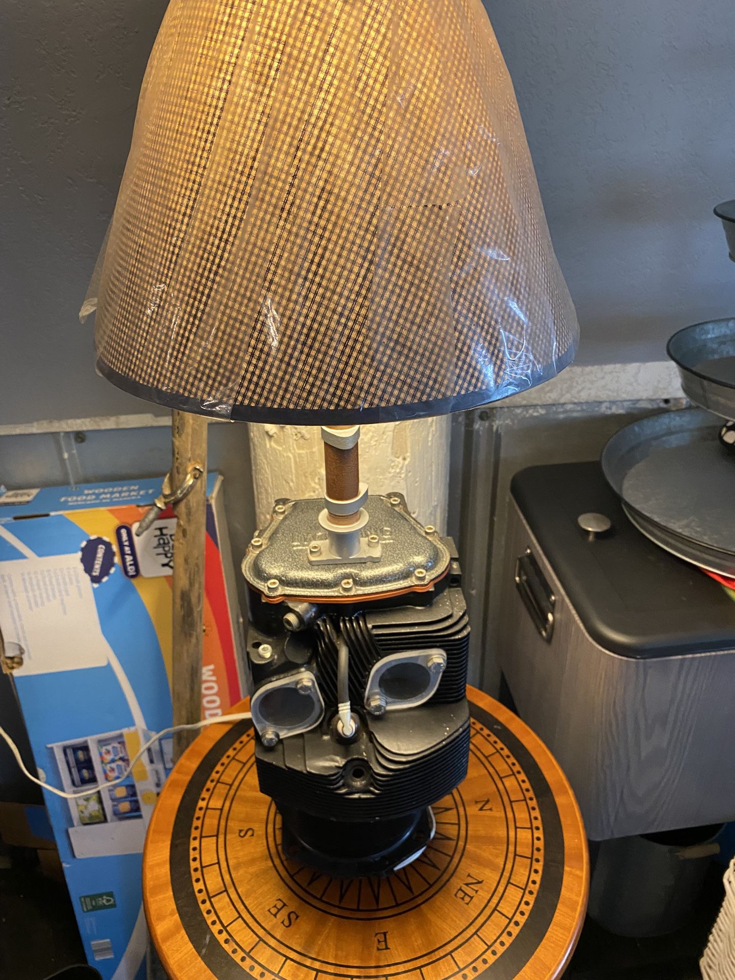 Air Plane Engine Lamp