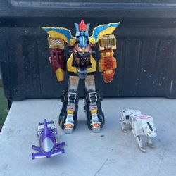 Power Rangers Megazord Gaoranger Wild Force