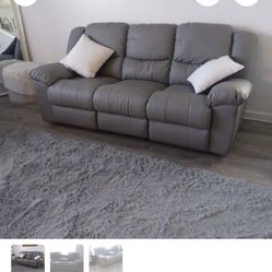 New Leather Sofa And Loveseat