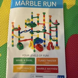 Super-Fun Marble Run - Master Set