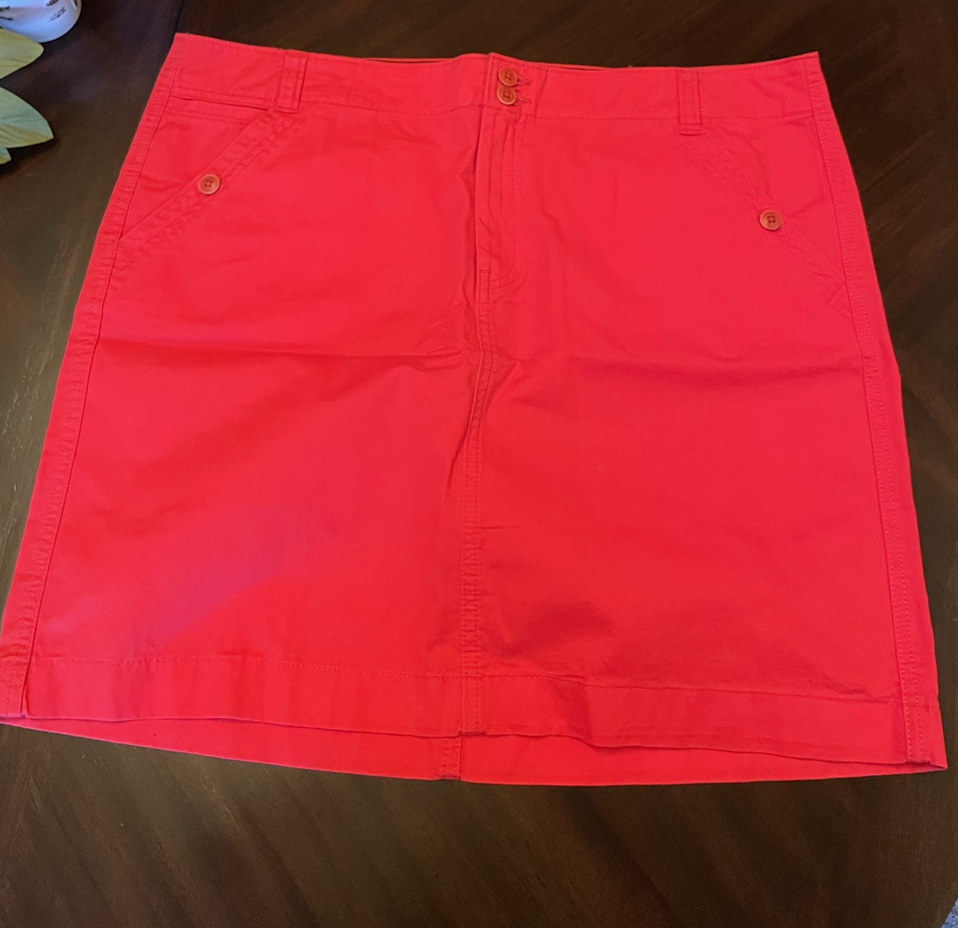 Red Tommy Hilfiger Skirt