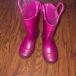 Girls Rain boots 