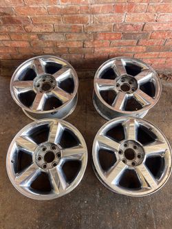 OEM Chrome Wheels/Rims Set of 4