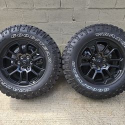 Dodge Ram Rebel 1500 Wheels
