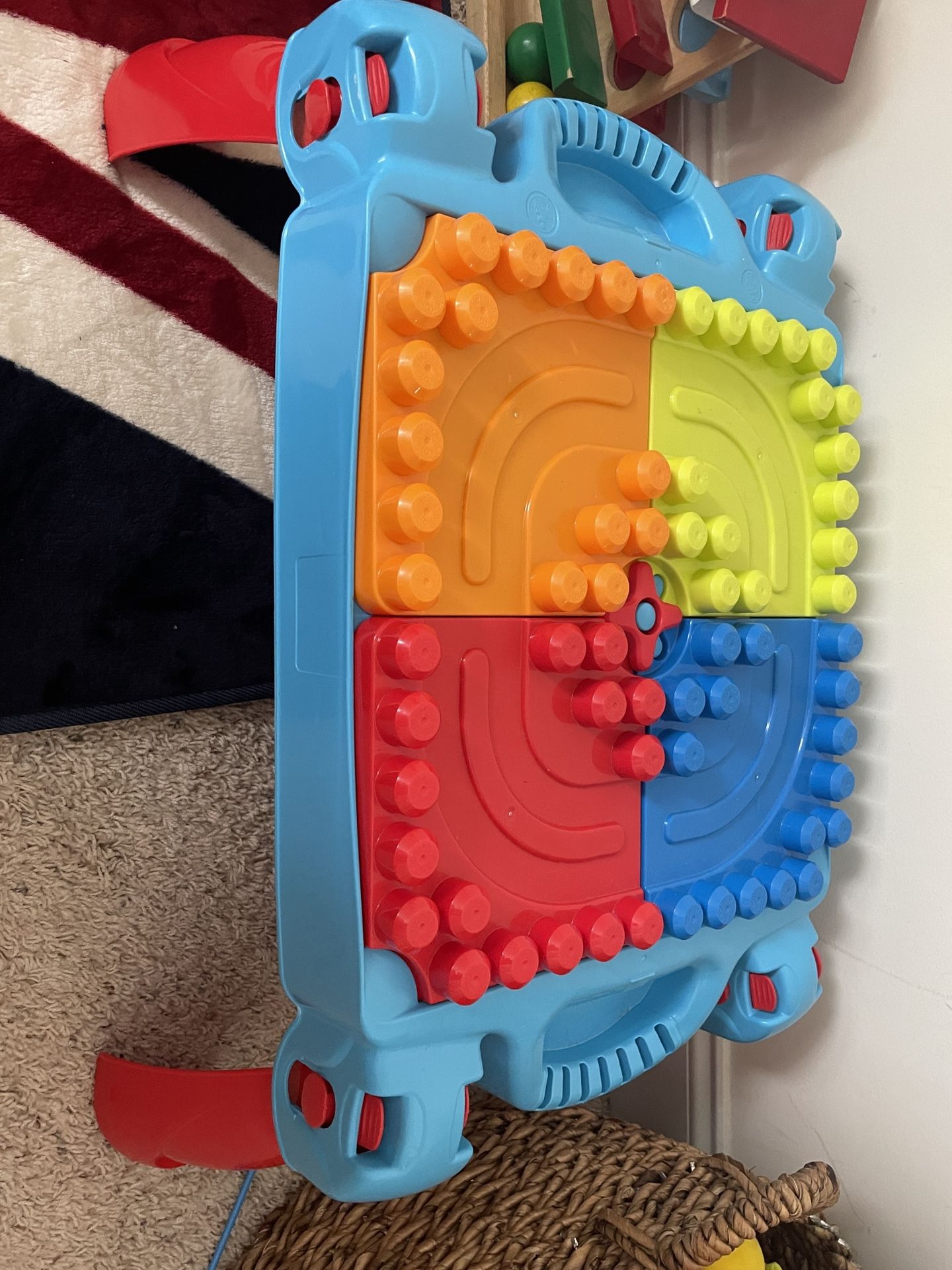 Big Block Table Toy