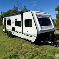 2021 No Boundaries Toy Hauler