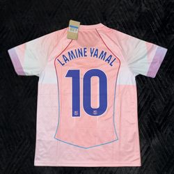 Lamine Yamal #10 Fc Barcelona Special Edition Jersey