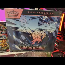Pokemon Mega Evolution Chaos Rising 