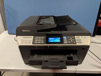 Brother MFC-6490CW All-in-One Printer + Bonus Ink Bundle