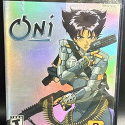 Oni For PlayStation 2