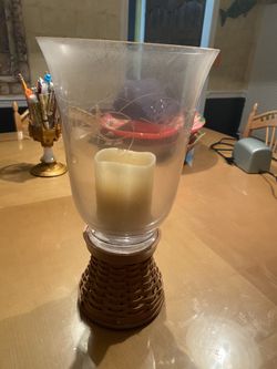 Longaberger candle