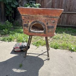 vintage asador de carbon $150