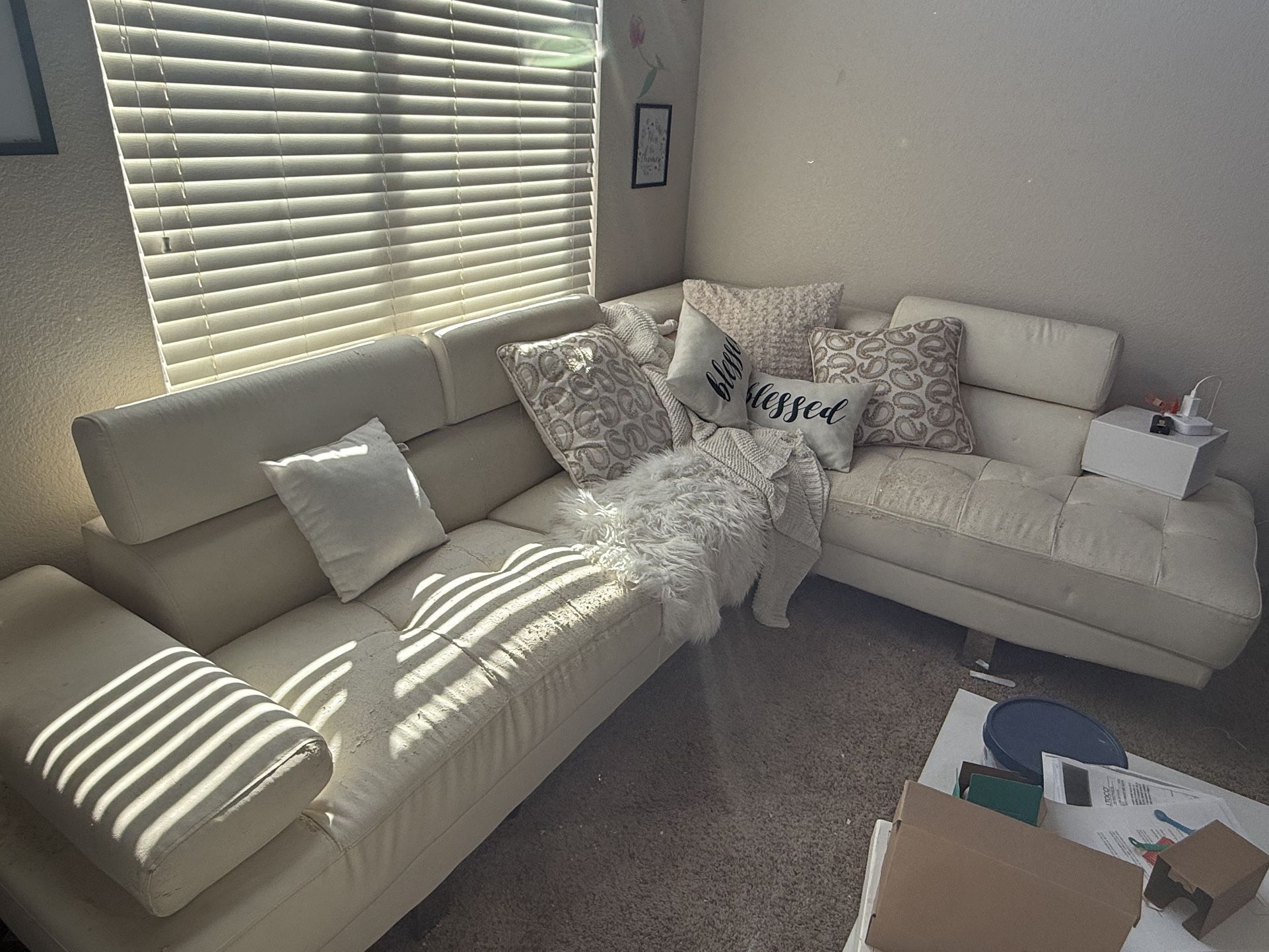 FREE COUCH TO REFURBISH