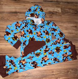 Bamboo French terry set 8/9