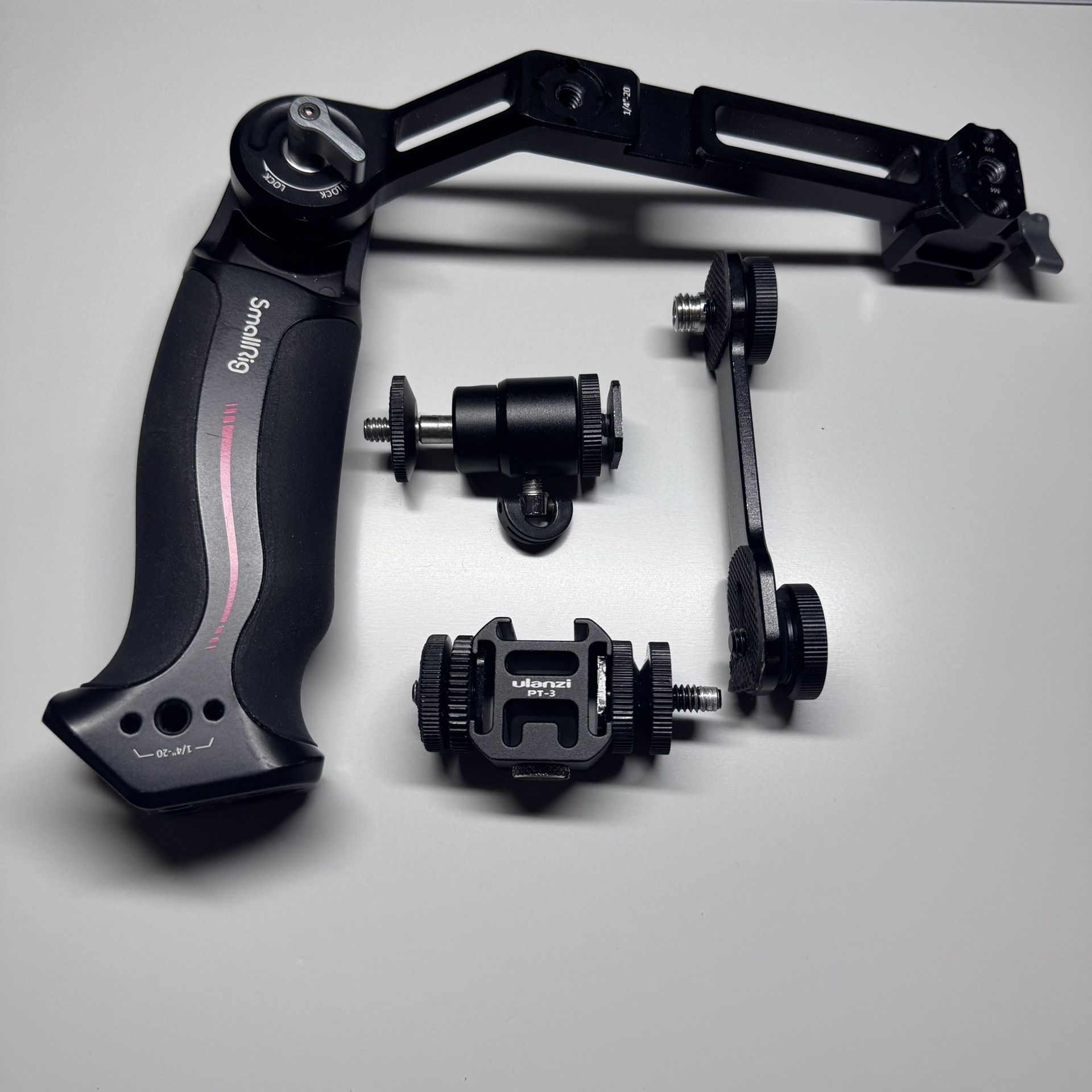 SmallRig Adjustable Sling Handgrip Gimbal Handle for DJI RS 3 Mini, RS...