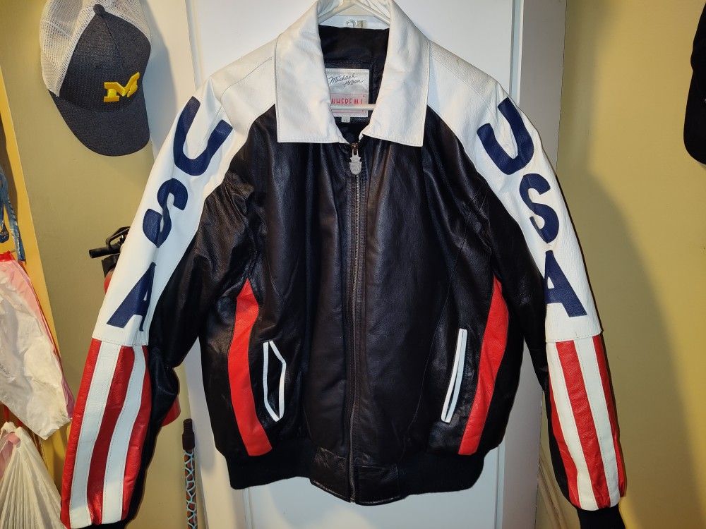 1990's Michael Hoban Bomber Jacket