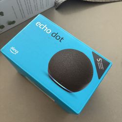 Amazon Echo dot BRAND NEW