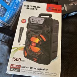 Brand New Speaker 