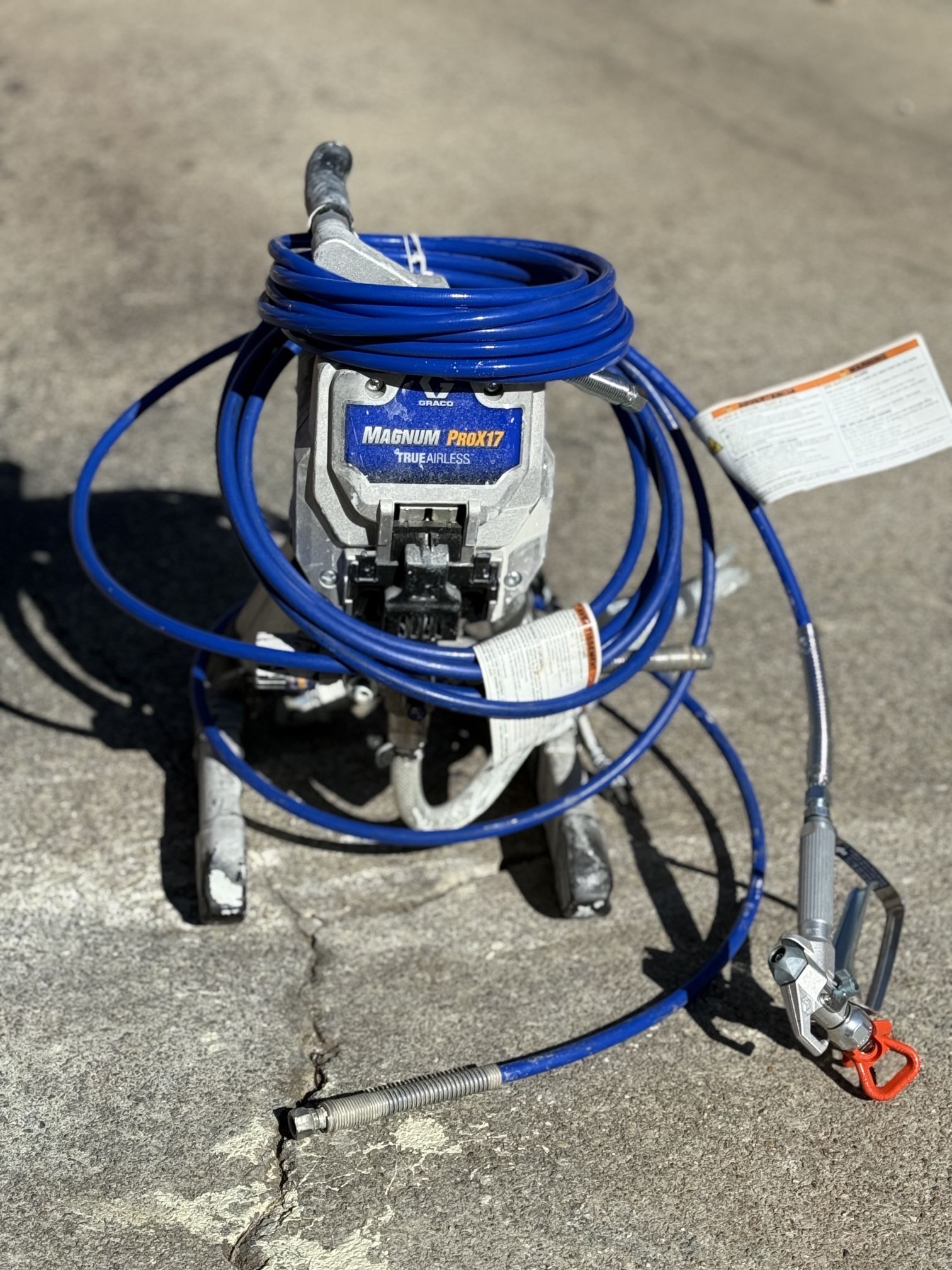 Graco ProX17 paint sprayer