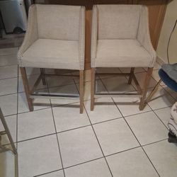 3 Bar High Chairs